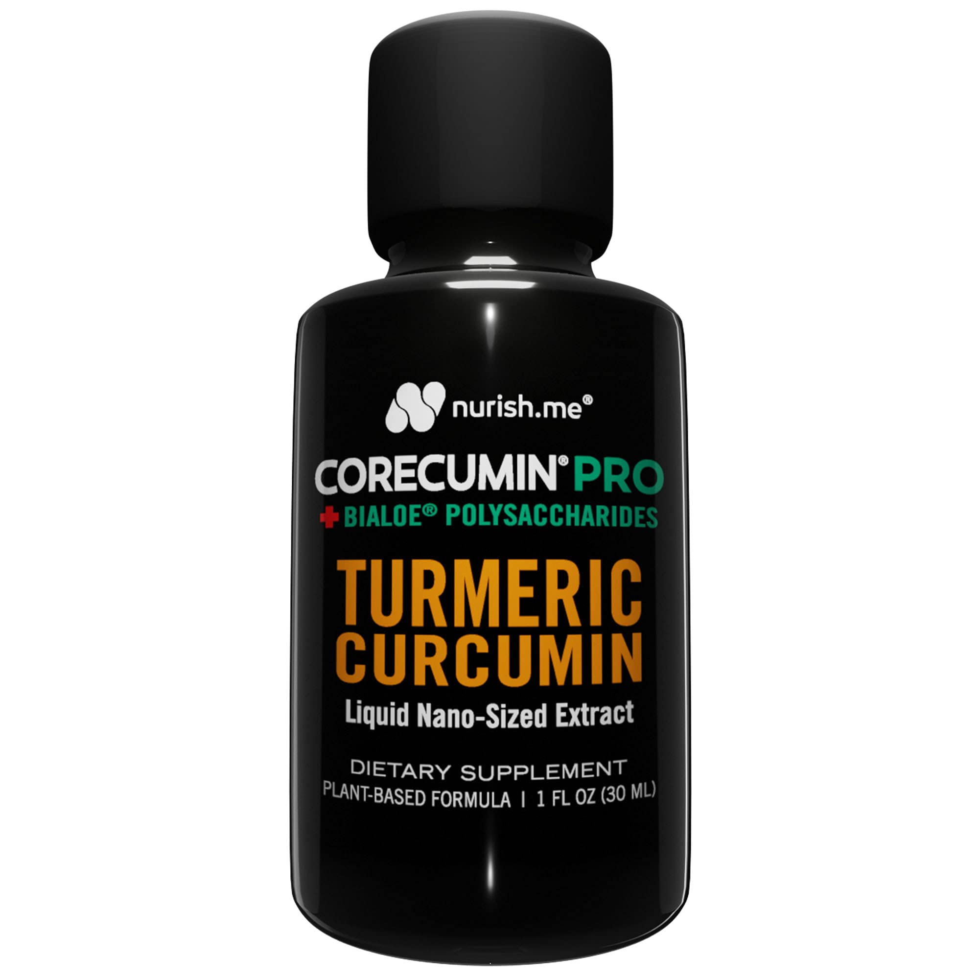 CoreCumin Pro - Premium Liquid Turmeric Curcumin Supplement with Aloe Vera Polysaccharides | Anti-Inflammatory Joint Support for Immunity Boost & Natural Pain Relief | 30mL Bottle | Ideal for Active Lifestyles & Wellness Routines