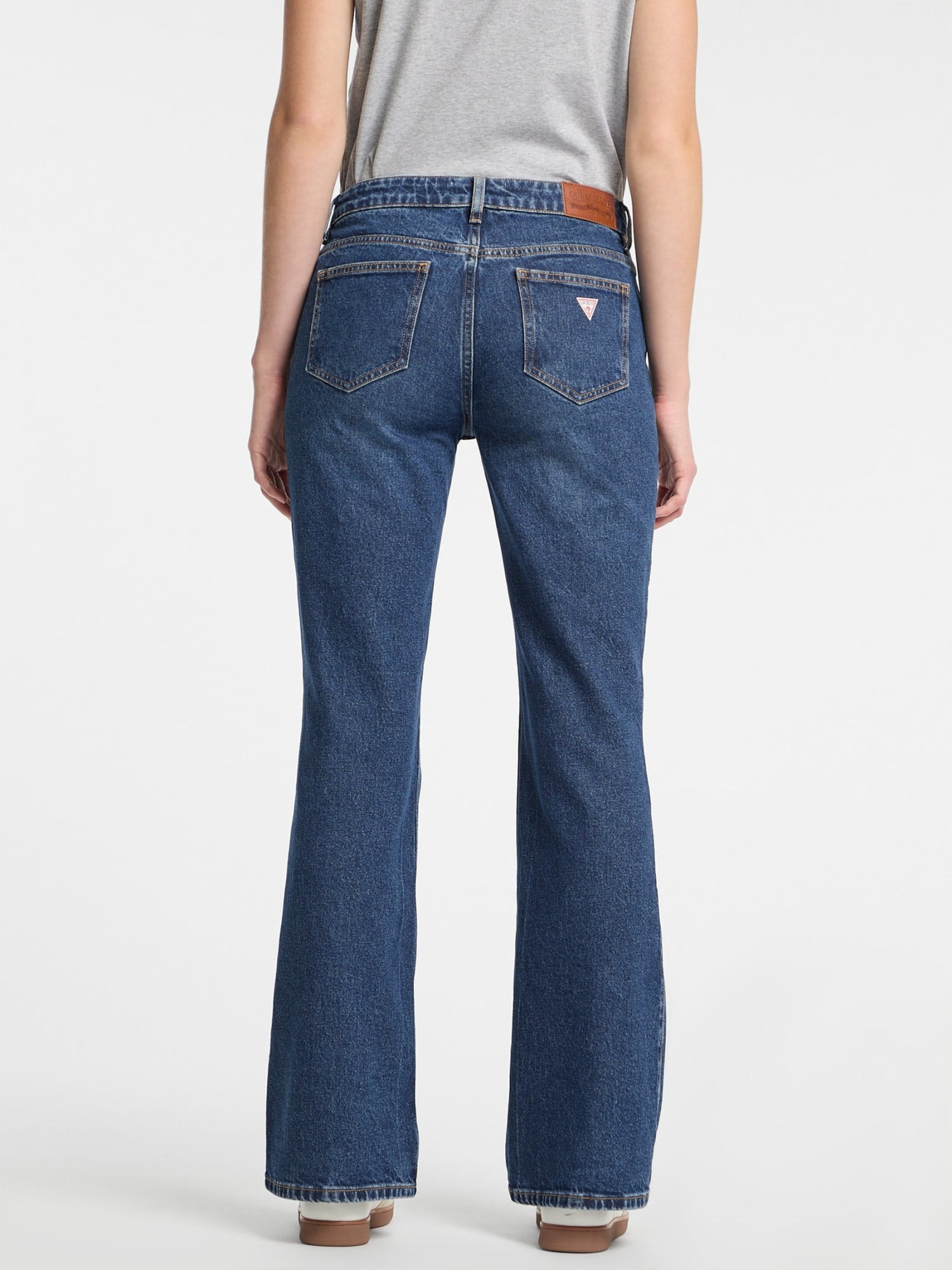 Guess G09 Blue Denim Jeans for Women - Classic Slim Fit Stretch Comfortable Jeans | Perfect for Casual Wear, Date Night & Office Outfits