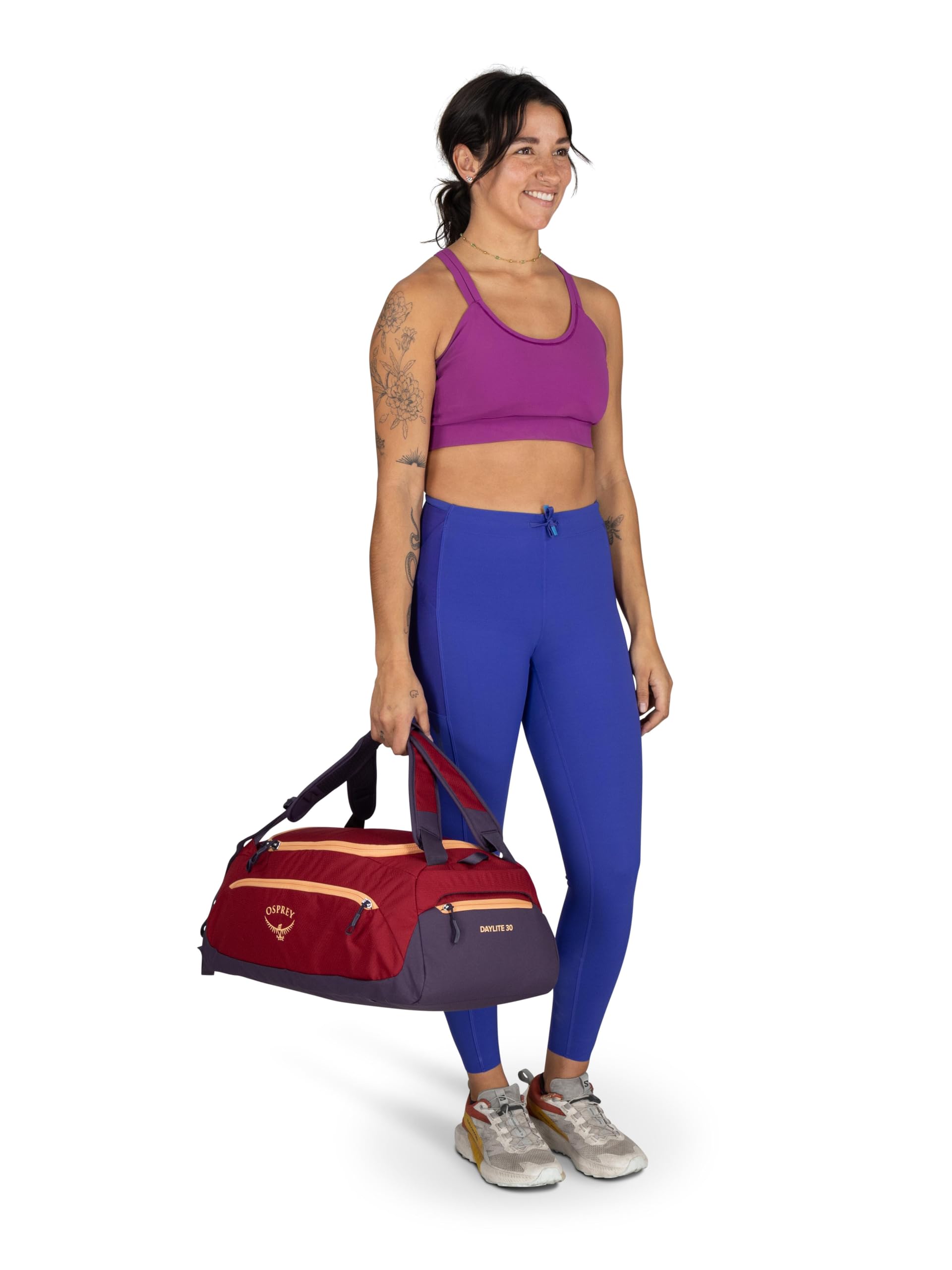 Osprey Daylite 30L Duffel Bag - Lightweight Travel Duffel for Hiking, Camping & Gym - Water-Resistant Carry-On Luggage for Men & Women