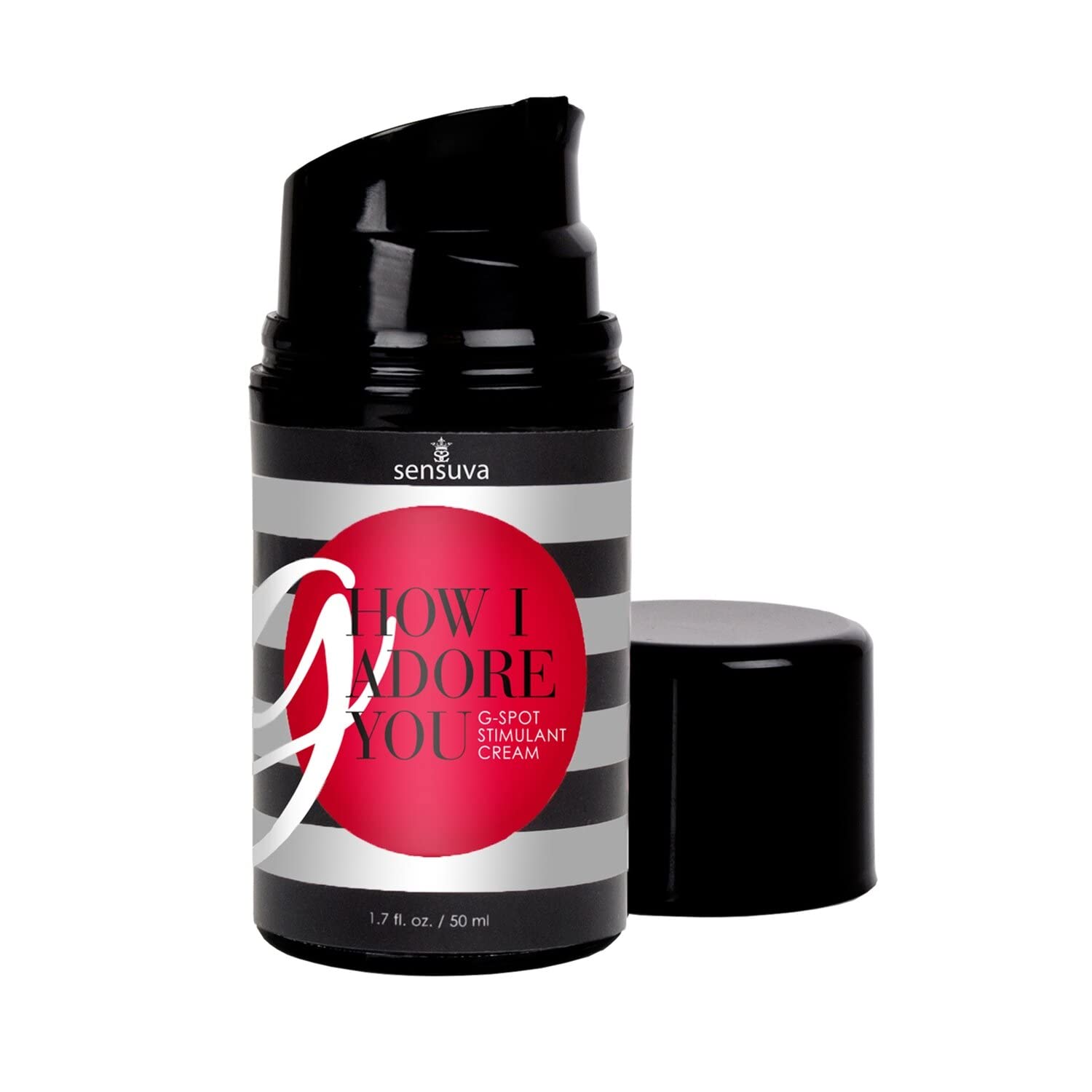 G-Spot Enhancement Cream for Women - 1.7 fl.oz Intimate Stimulating Gel - Enhances Pleasure & Sensitivity - Perfect for Couples & Solo Play