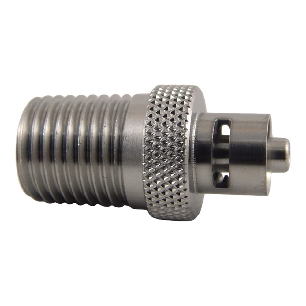316 Stainless Steel Male Luer Lock to 1/4