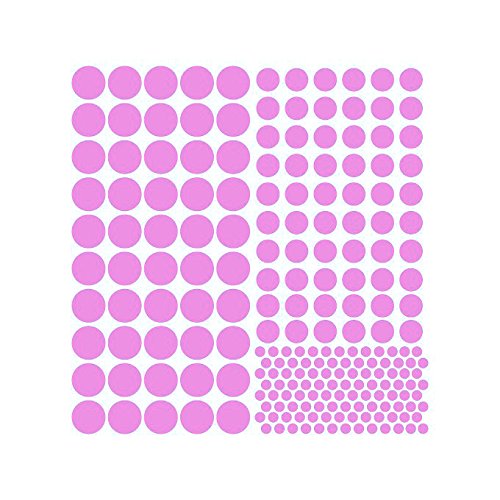 Dots Vinyl Graphic Sheet - Small - Blue - Perfect for DIY Crafts, Scrapbooking, and Home Decor