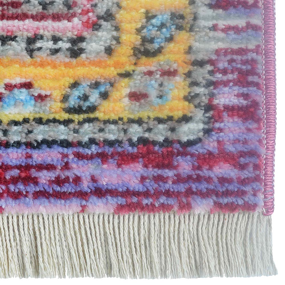 Rugnique Machine Woven Rug - Soft Non-Slip Area Rug for Living Room, Bedroom, Dining Room - Durable & Easy to Clean Home Decor Carpet