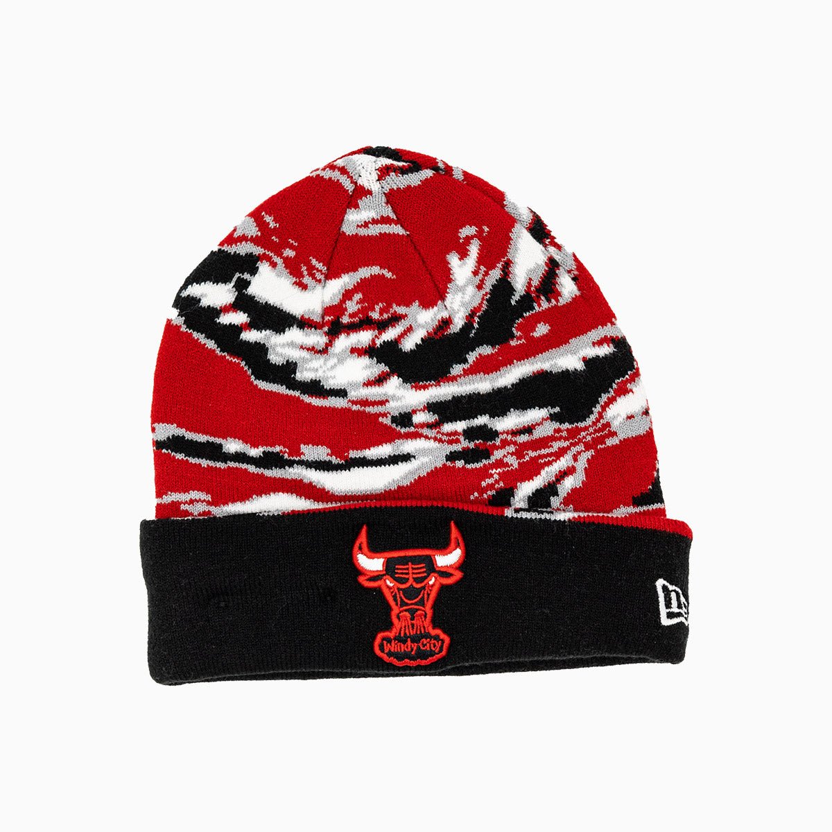 Chicago Bulls NBA Winter Knit Beanie Hat - Official Team Logo, Warm & Comfortable for Men & Women - Perfect for Basketball Games, Outdoor Sports & Cold Weather