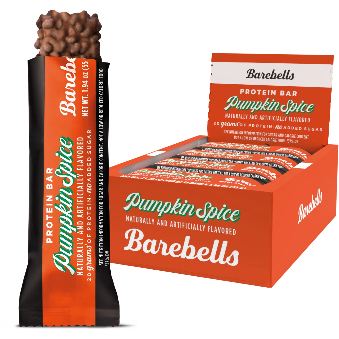 Barebells High-Protein Bars - 20g Protein, Low Sugar, Gluten-Free Snacks for Fitness, Weight Loss & On-the-Go Energy | Ideal for Gym, Workouts & Healthy Lifestyle