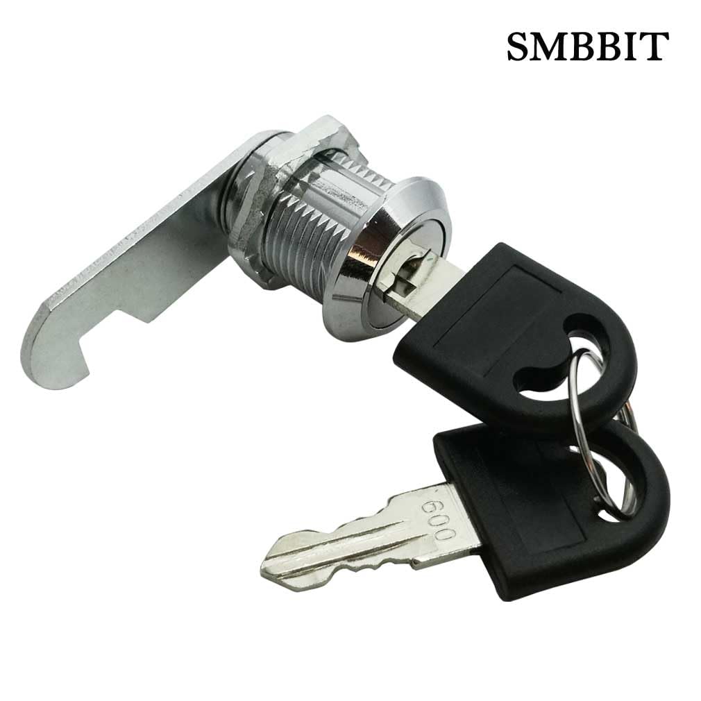 16mm Cabinet Keyed Cam Locks (4 Pack) - Secure Cylinder Locks for Drawers, Doors, Mailboxes & Tool Boxes - Ideal for Home, Office & Workshop Security