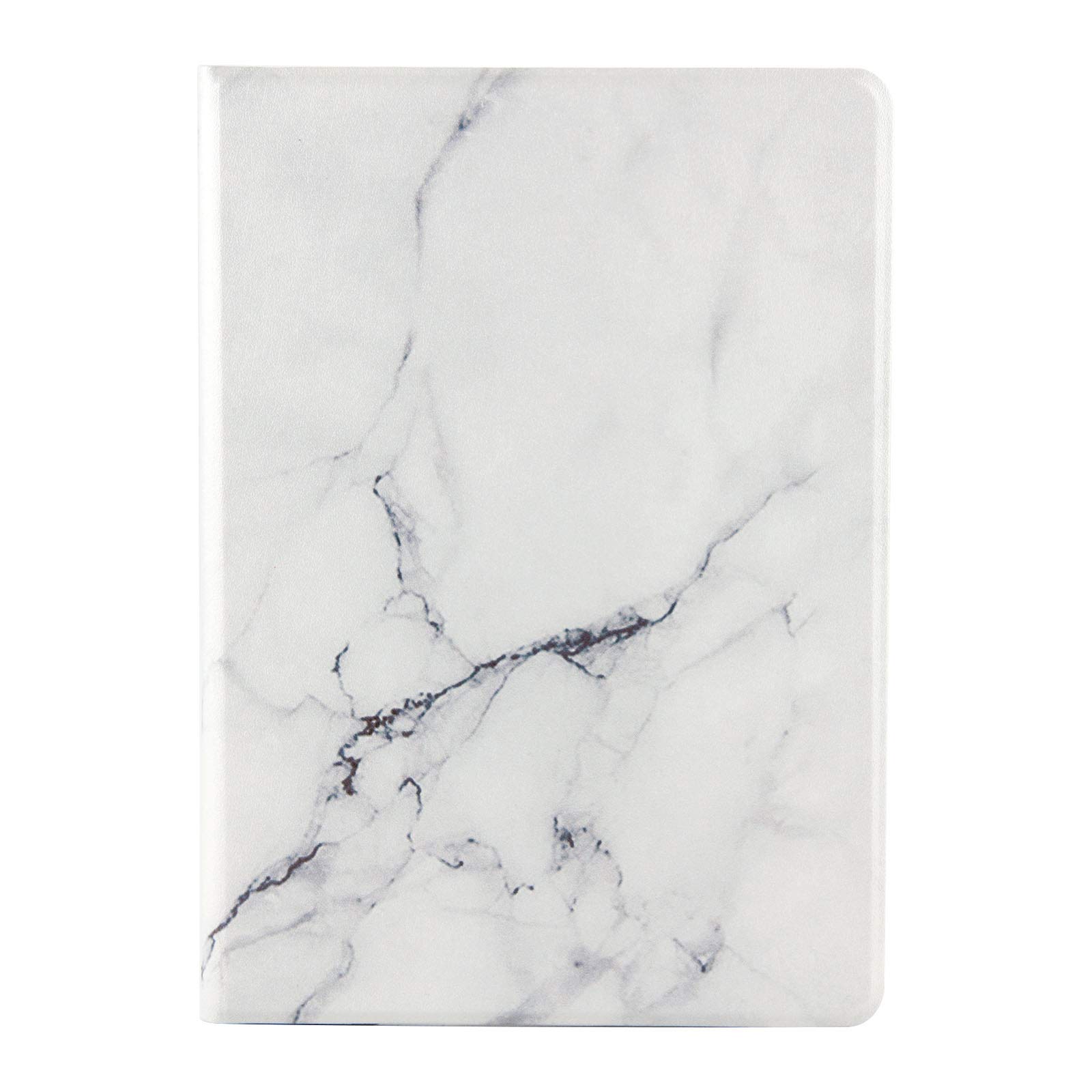 Premium Shockproof Case for Apple iPad 9.7 inch (iPad 5th/6th Gen 2017/2018 & iPad Air/Air 2) - Slim Synthetic Leather Folio Cover with Auto Wake/Sleep, Multi-Angle Stand & TPU Shell - Perfect for Work, Study & Travel (White Map Design)