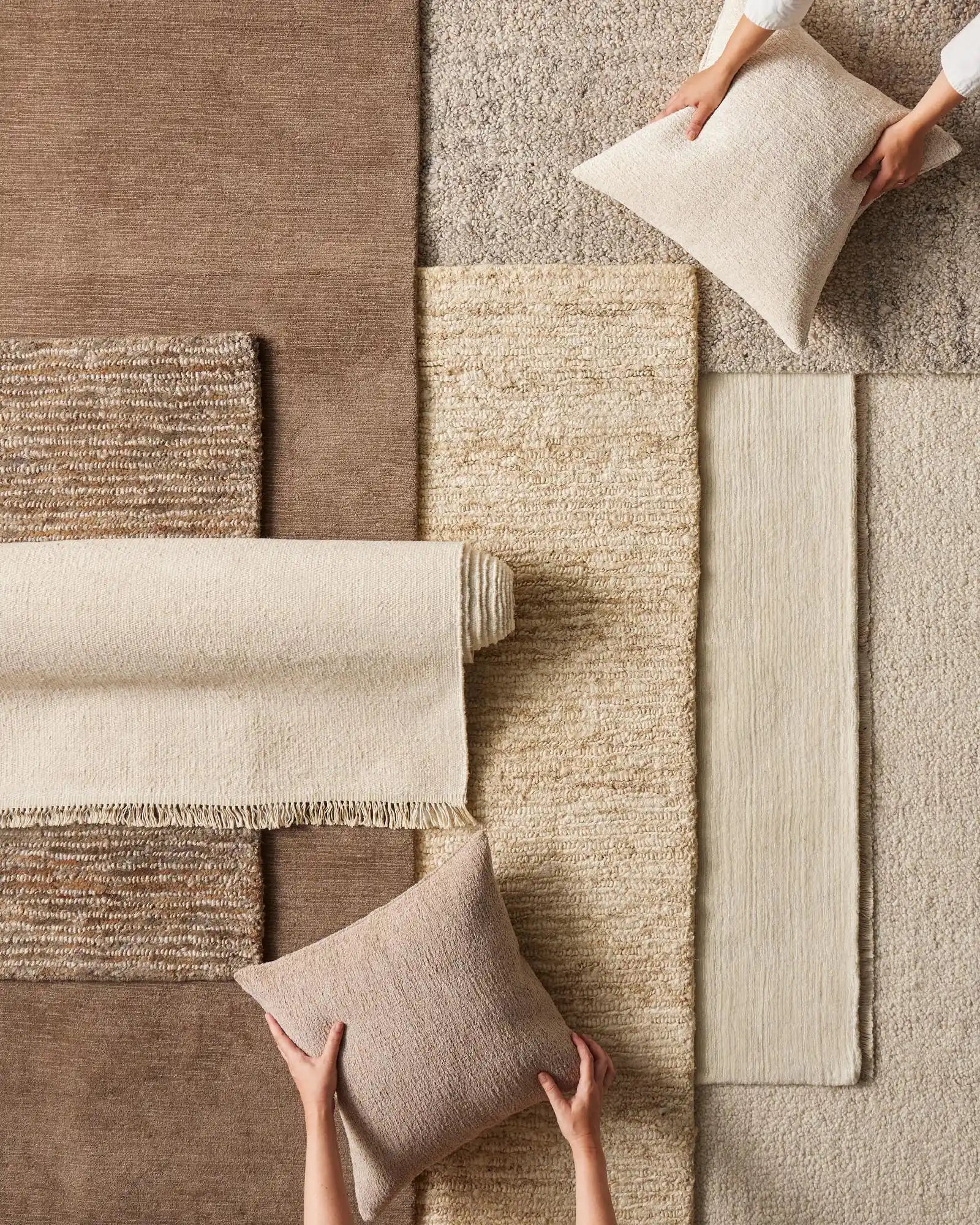 Marceau Taupe Area Rug - Soft & Durable Modern Home Decor for Living Room, Bedroom, Office | Perfect for Cozy Spaces & High-Traffic Areas