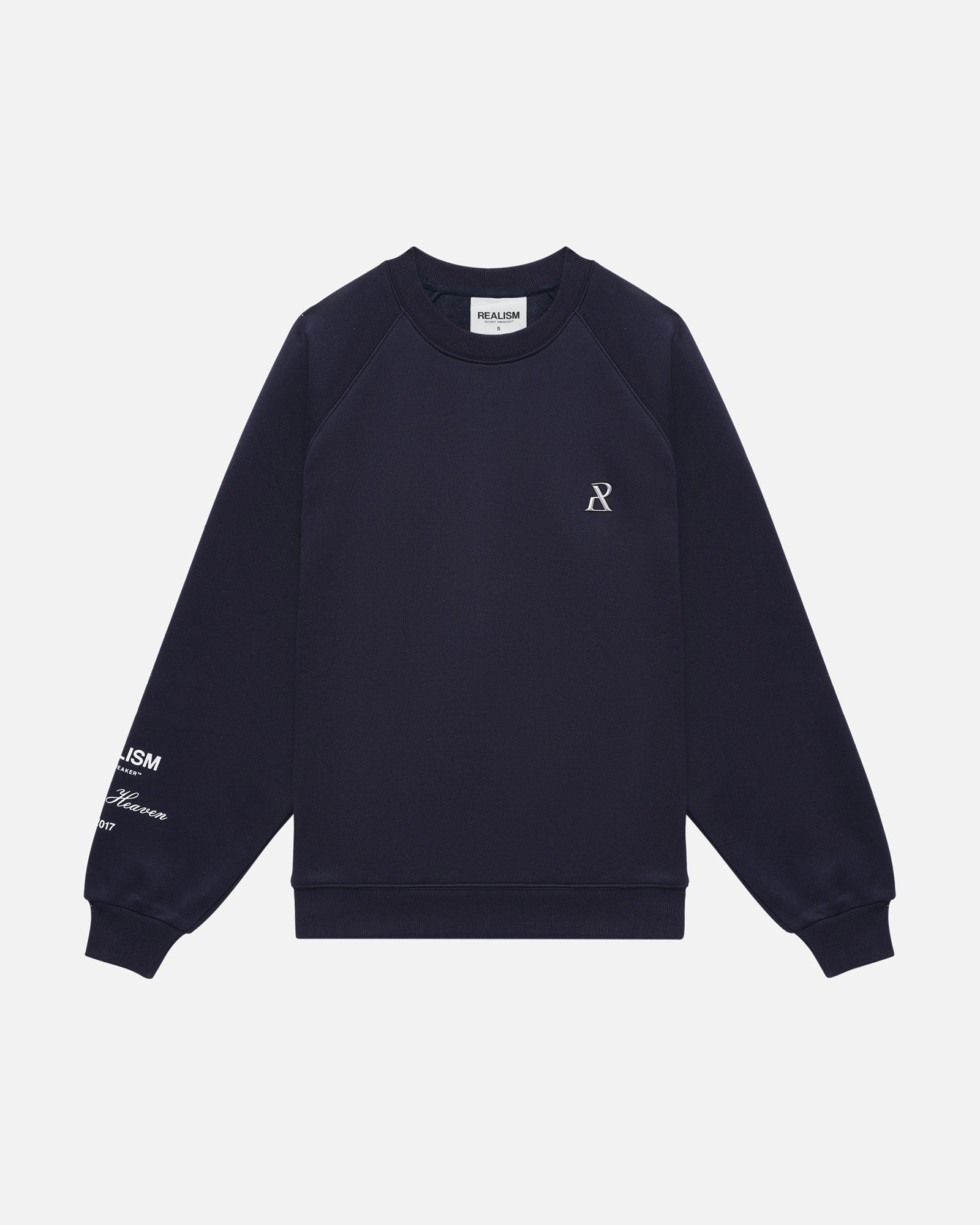 SSS Realism Radiant Crewneck Sweatshirt - Royal Navy Blue | Comfortable & Stylish Unisex Pullover for Casual Wear & Outdoor Activities