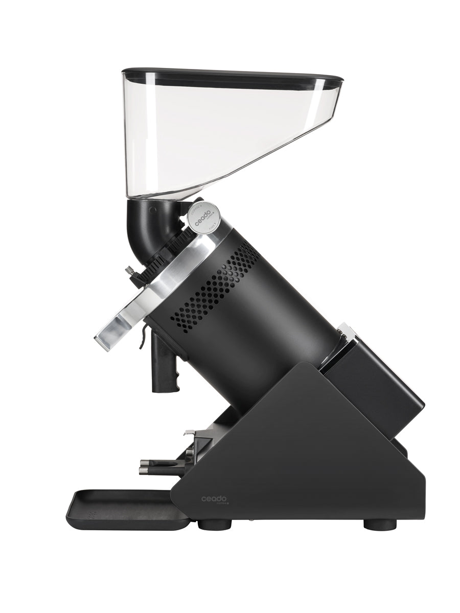 Ceado E37Z Commercial Espresso Grinder - Professional Coffee Grinder for Baristas & Cafes - Perfect for Espresso, Latte & Cappuccino Making at Home or Coffee Shops