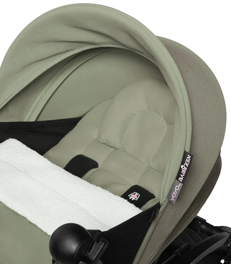 Stokke YOYO2 6+ Complete Baby Stroller with Bassinet - Lightweight Compact Travel Stroller for Newborns & Toddlers - Perfect for Air Travel, City Walks & Everyday Use