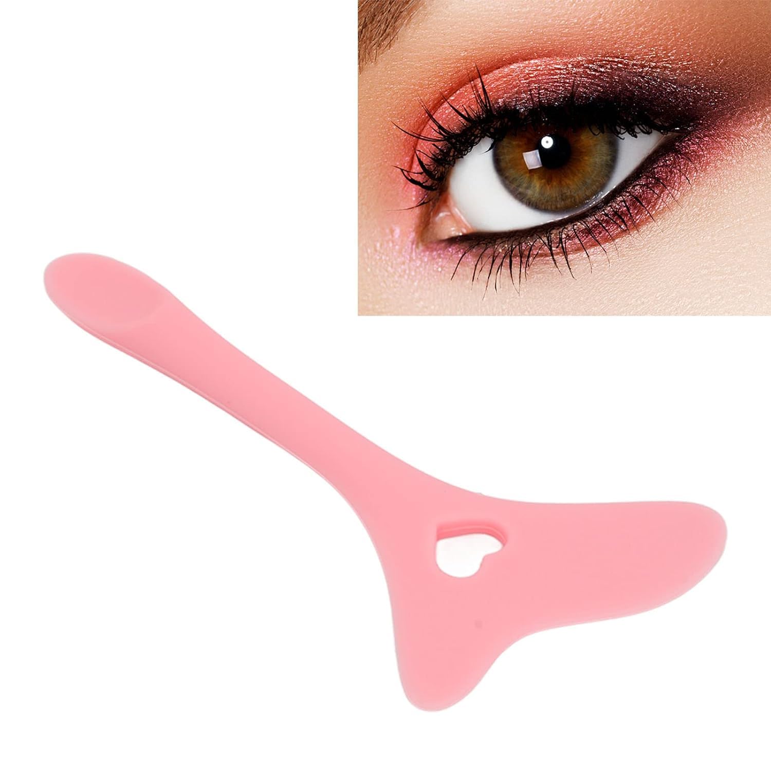 HOSHILA172 Silicone Eyeliner Stencil Wing Tips - Anti-Shake Eyeliner Aid Tool for Perfect Winged Eyeliner Makeup | Quick & Easy Eye Makeup Application for Beginners & Professionals | Great for Daily Use, Parties, and Special Occasions