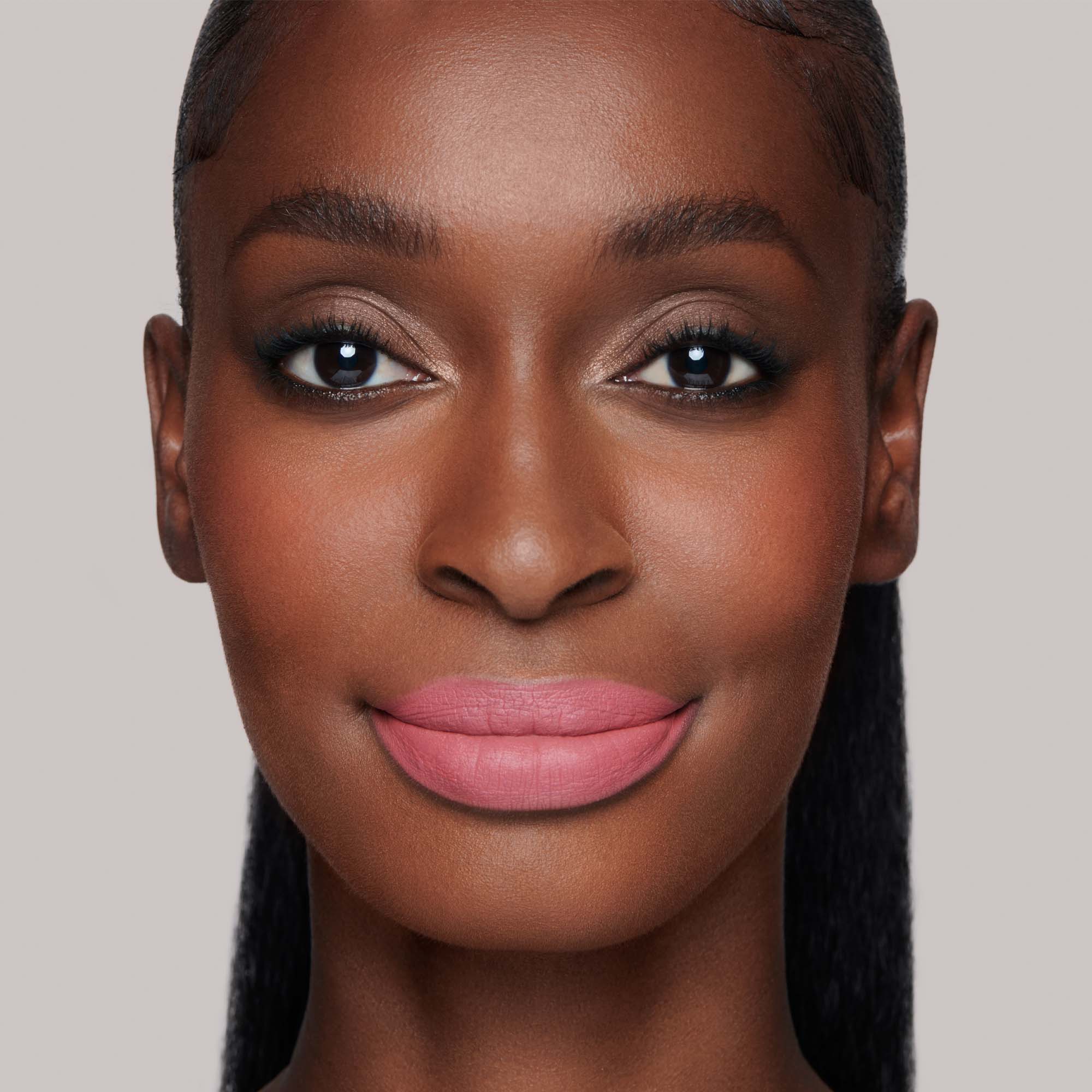 Velvet Blush Lightly True Velvet Lip Color - Long Lasting Matte Lipstick for Women, Hydrating & Non-Drying Formula - Perfect for Date Night, Parties & Everyday Wear