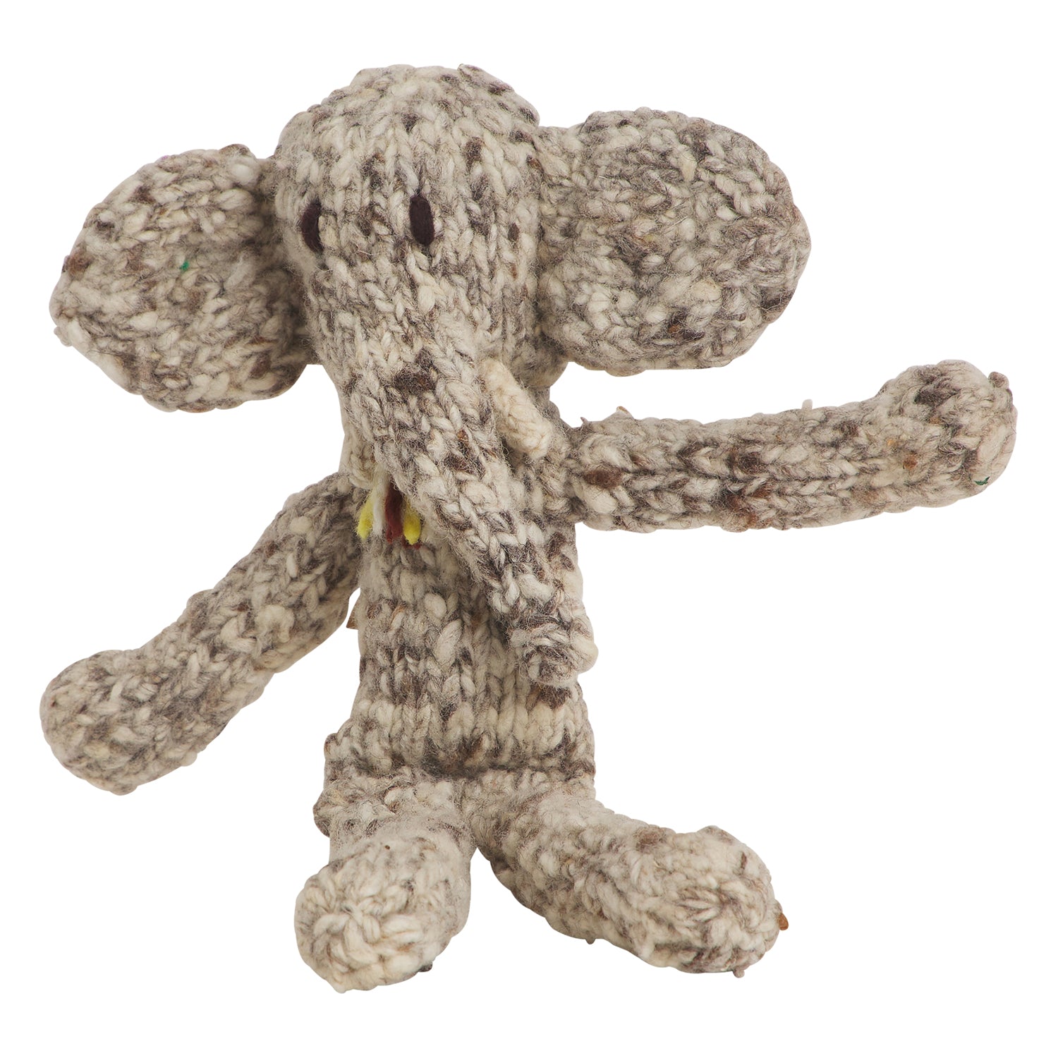 Spider Elephant Small - Cute Miniature Elephant Figurine for Home Decor, Office Desk, and Gift Giving