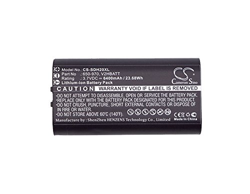 Estry Replacement Battery for TEK 2.0 GPS Handheld 650-970 V2HBATT - Compatible with Hunting, Hiking & Outdoor Navigation Devices