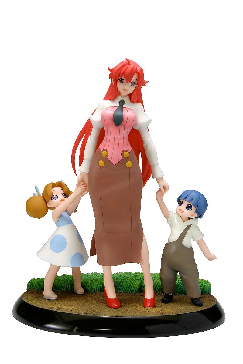 Gurren Lagann Anime Figure - Teacher Mayoko, Nakimu & Maosha 1/8 Scale PVC Collectible for Display & Anime Fans