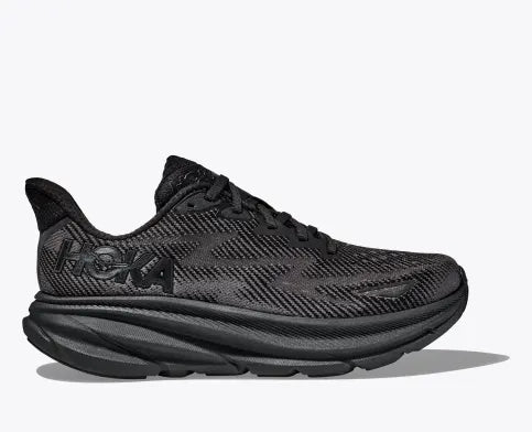 Hoka Clifton 9 Running Shoes for Men - Lightweight Cushioned Road Running Sneakers for Marathon Training & Daily Jogging