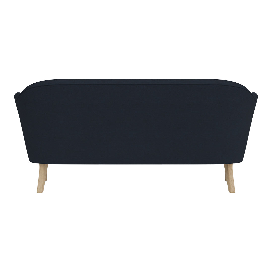Ingeborg Fabric Sofa - Modern Textile Upholstered Couch for Living Room, Lounge & Home Decor