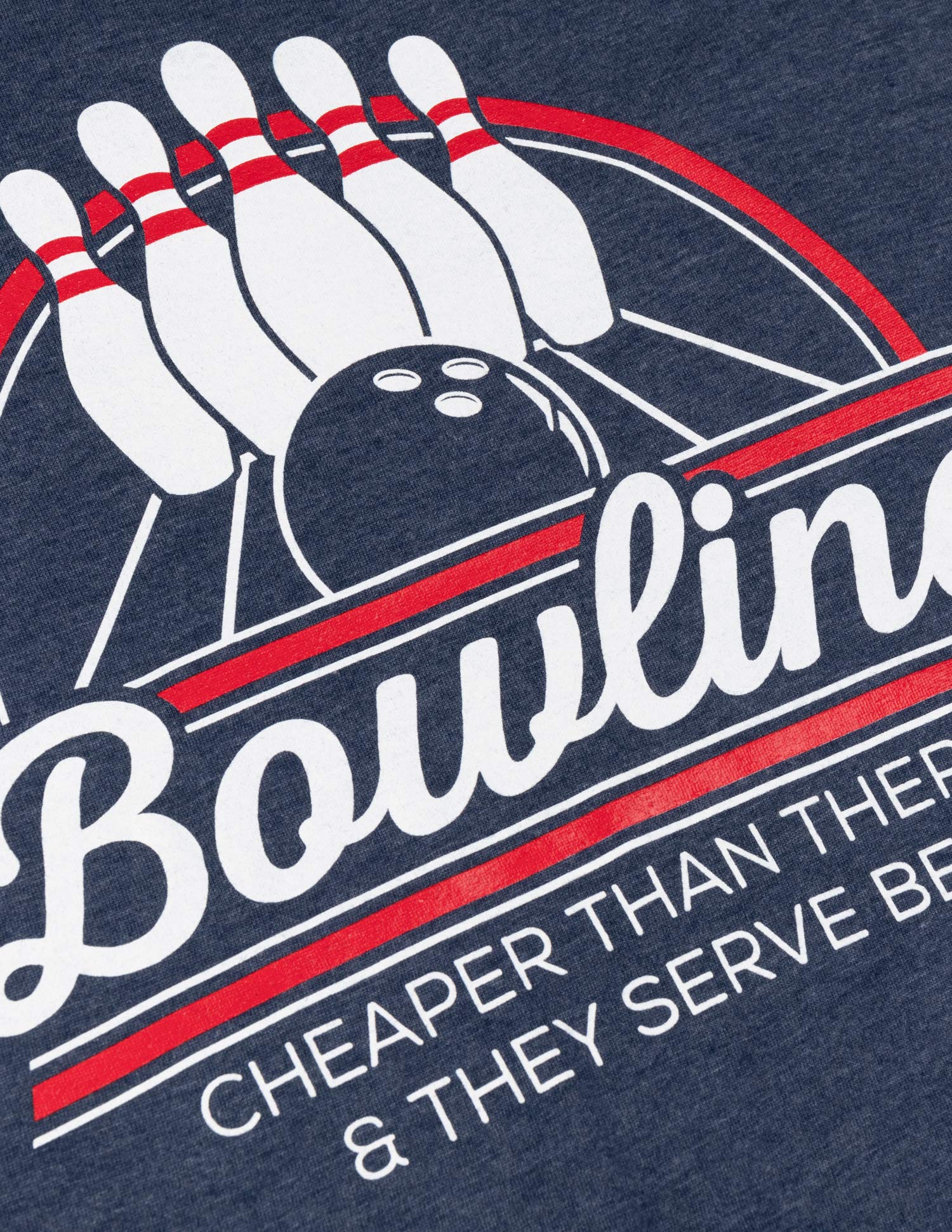 Funny Bowling League T-Shirts for Men & Women - Cool Bowler Graphic Tees for Bowling Nights & Team Events