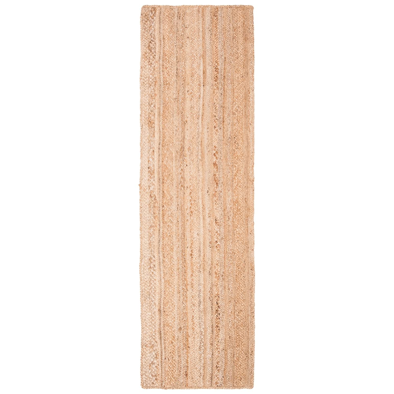 SAFAVIEH Handmade Natural Jute Area Rug 9' x 12' - Farmhouse Style, Durable & Eco-Friendly for High Traffic Areas | Perfect for Living Room, Bedroom, Dining Room & Home Office (NF923A)