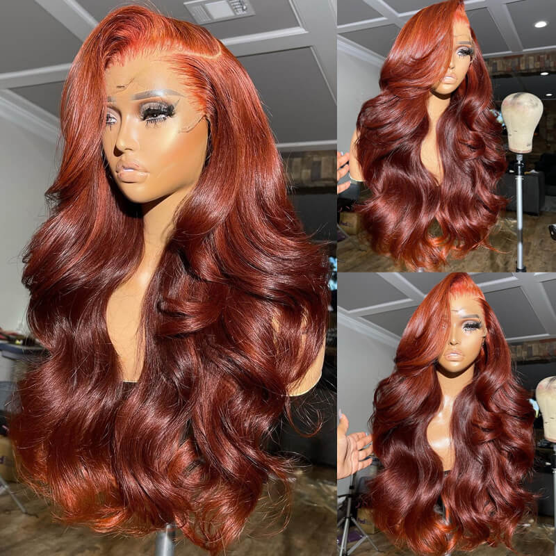 Sunset Cooper Brown Body Wave