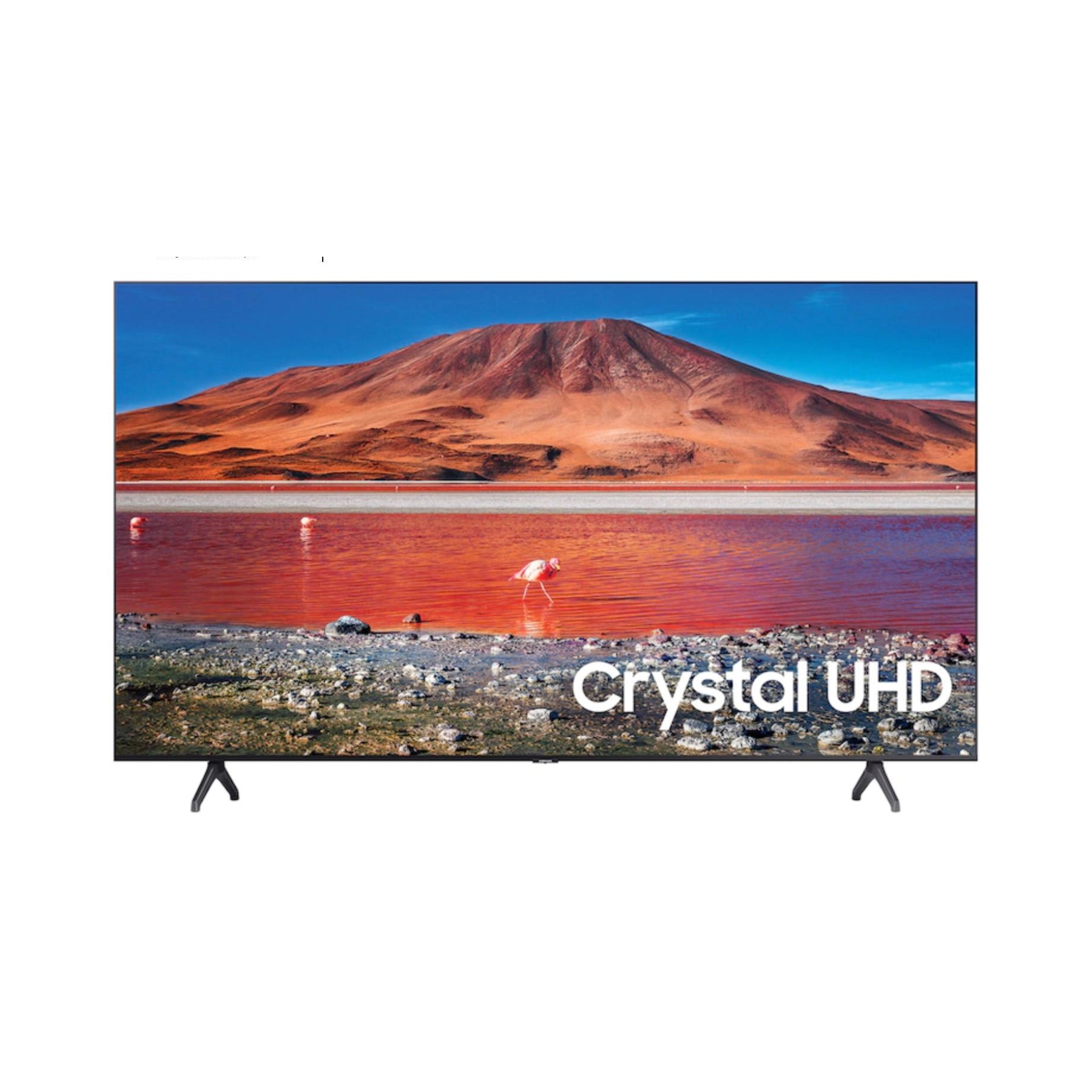 Samsung UN43TU7000FXZA 43-Inch Crystal UHD 4K Smart TV with HDR - Open Box (Great for Living Rooms, Bedrooms & Small Spaces)