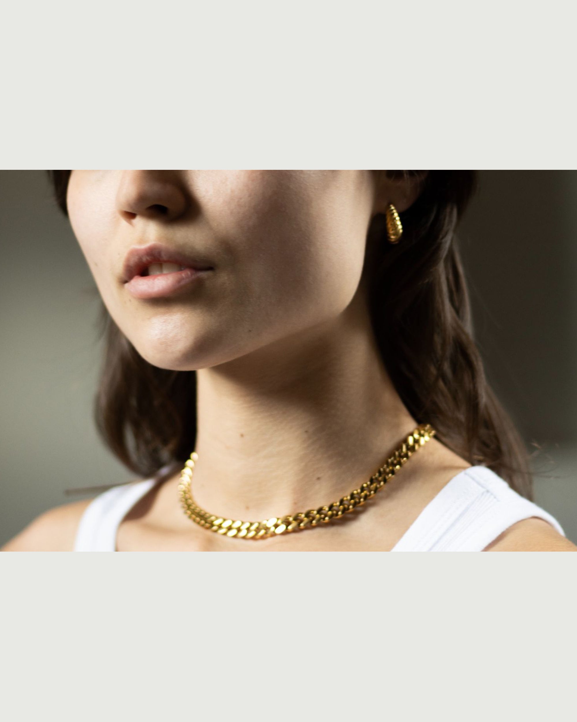 Men's 14K Gold Cuban Link Chain Necklace for Men - Stylish Hip Hop Jewelry Gift for Birthday, Party & Everyday Wear