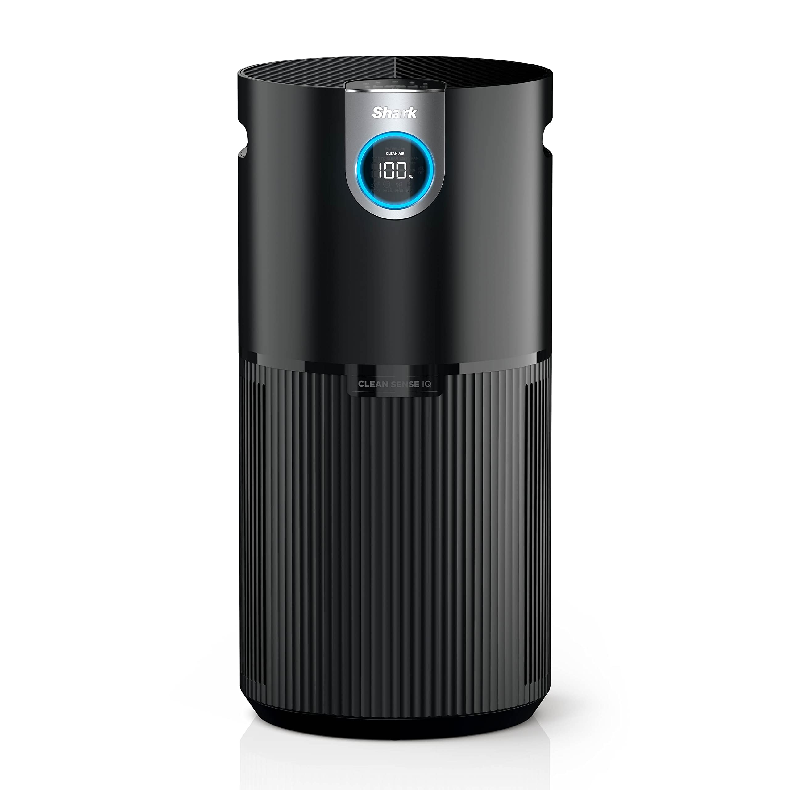 Shark Air Purifier for Home, Office & Bedroom - HEPA Filter Captures 99.98% of Dust, Smoke, Pet Dander, Allergens & Odors - CleanSense Technology Covers 1200 Sq Ft - Perfect for Allergy Relief & Air Freshening in Living Rooms, Nurseries & Workspaces
