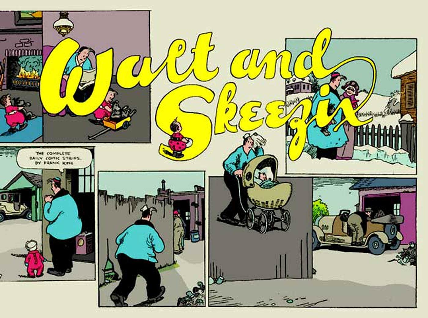 Walt and Skeezix: Book One (1921-1922) - Classic Comic Collection | Perfect for Comic Enthusiasts & Vintage Collectors | Great for Reading, Gifting & Display