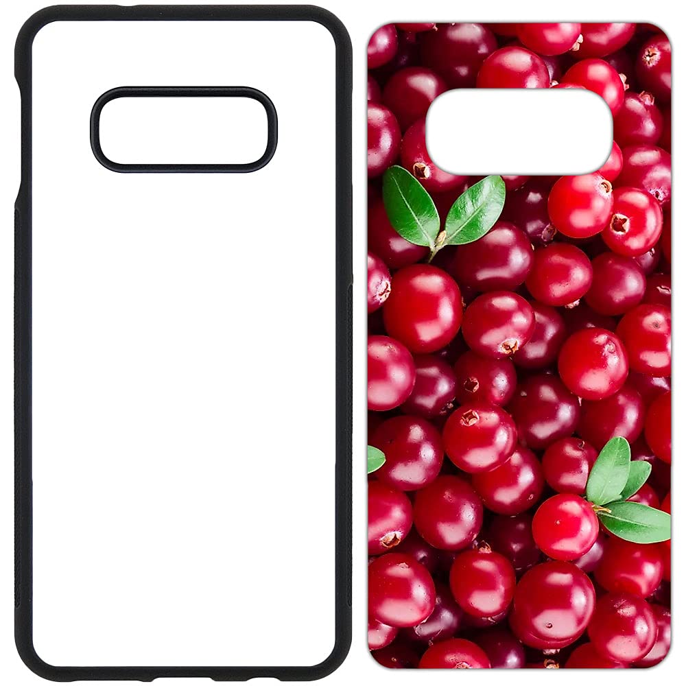 5 Pack Sublimation Phone Cases for Galaxy S10E - White Rubber Blank Dye Sublimation Covers with Aluminum Inserts | DIY Custom Phone Case Printing | Perfect for Personalized Gifts, Small Business Merchandise & Creative Projects