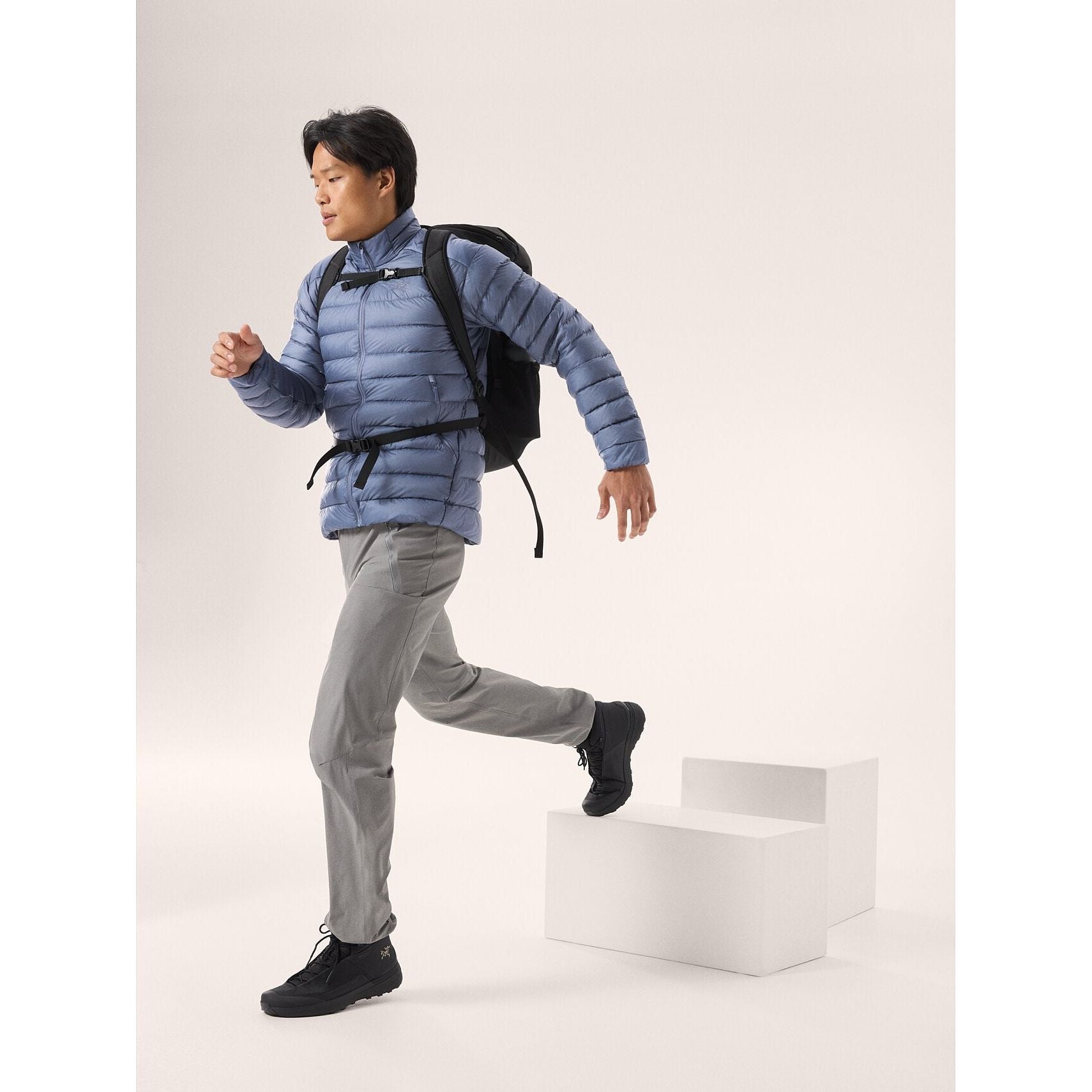 Arc'teryx Men's Cerium Jacket - Lightweight Down Hoodie for Hiking & Outdoor Adventures | Water-Resistant Insulated Winter Coat for Camping & Travel