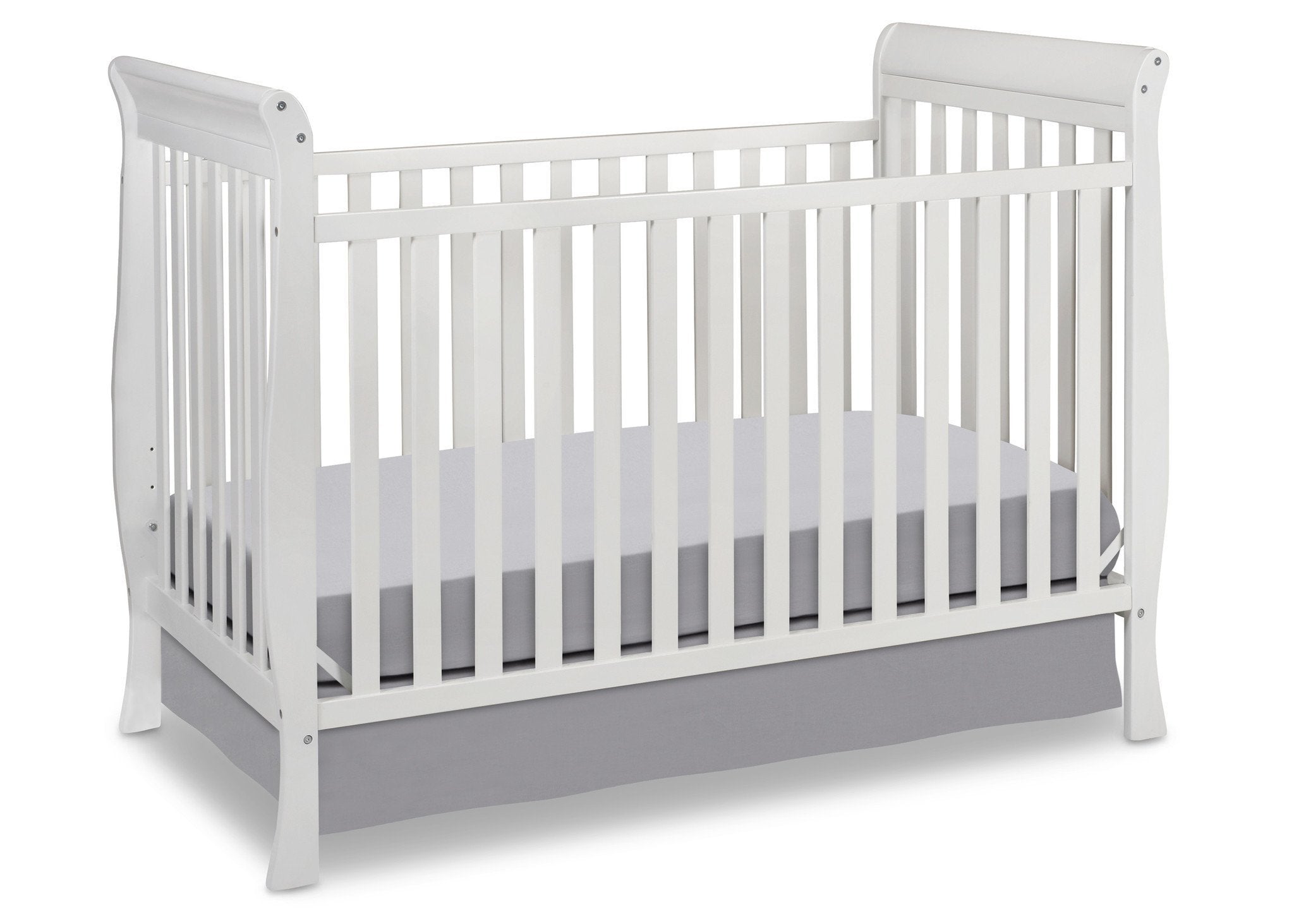3-in-1 Convertible Baby Crib with Toddler Bed & Daybed - Modern Wooden Nursery Furniture for Newborns to Teens - Perfect for Small Spaces & Bedroom Decor