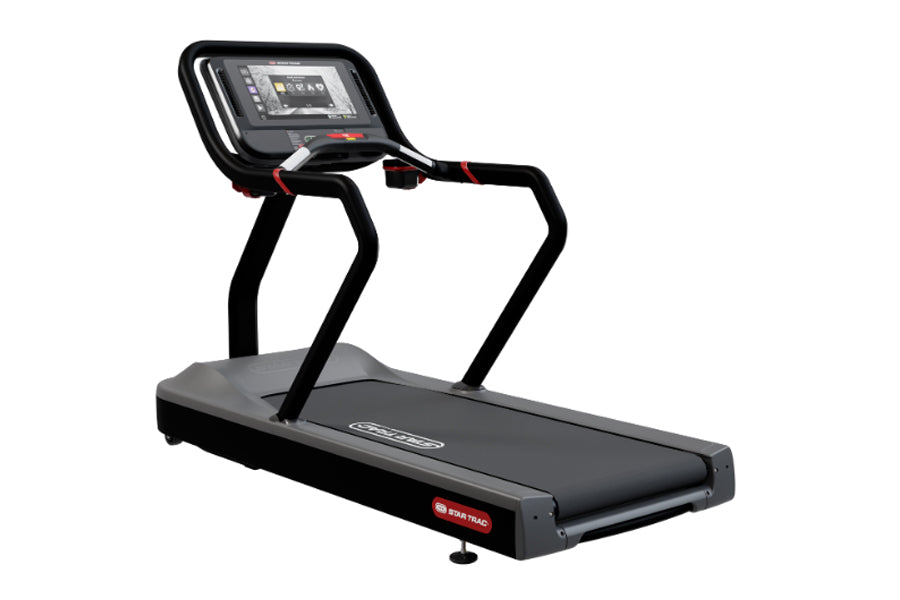 Star Trac 8 Series Commercial Treadmill - Heavy Duty Gym Equipment for Home & Fitness Studio Workouts