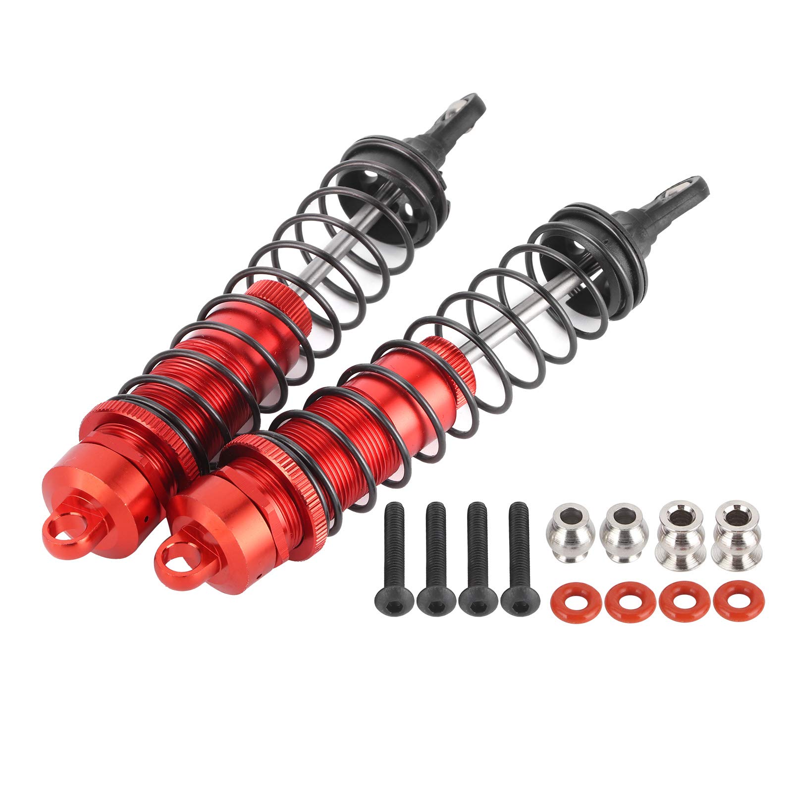 Aluminum Alloy RC Shock Damper 2Pcs for Remote Control Cars - Off-Road Racing Accessories