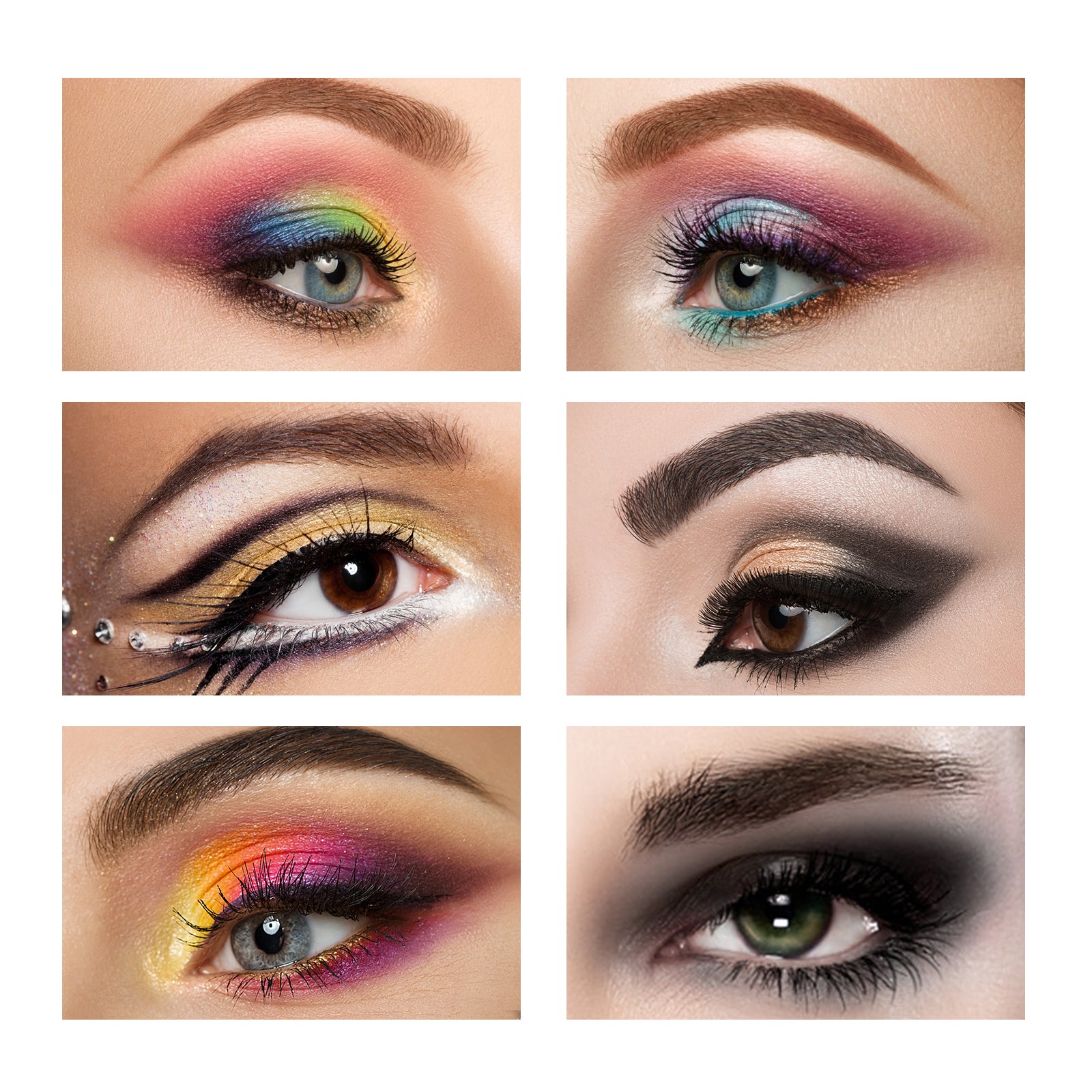 ONLYBETTER Vegan 48 Color Rainbow Eyeshadow Palette - Cruelty Free Matte & Shimmer Makeup Set for Professional & Everyday Use | Perfect for Parties, Weddings & Special Occasions