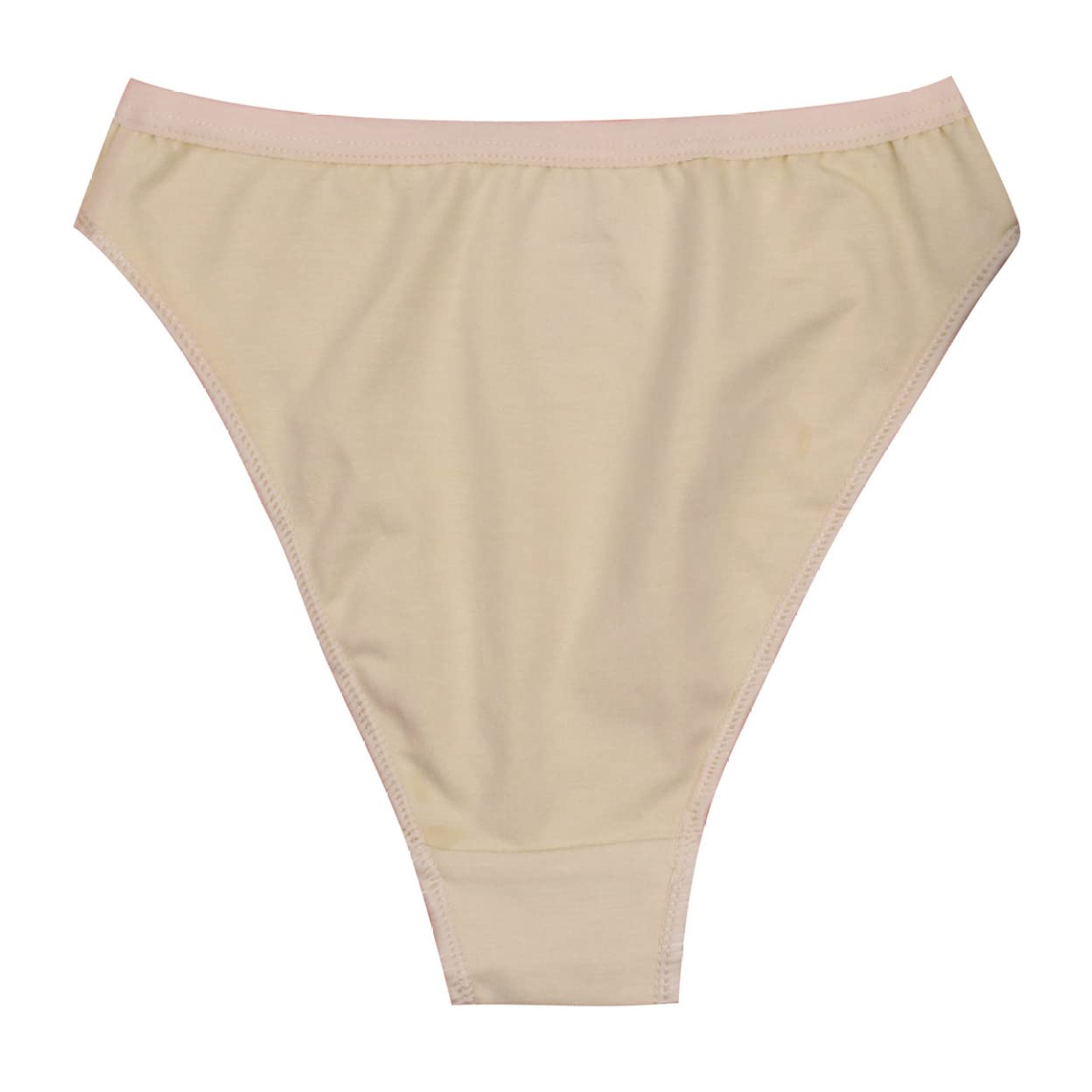 Girls Seamless High Cut Ballet Dance Underwear - Soft Breathable Briefs for Ballerina, Gymnastics & Dance - Perfect for Ballet Class, Recitals & Performance Practice