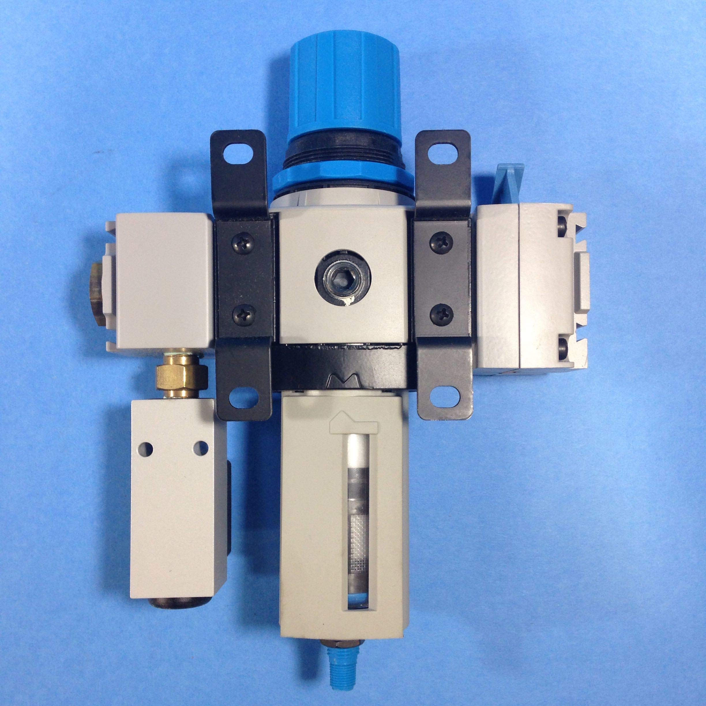 FESTO PEV-1/4-B-OD Pneumatic Solenoid Valve Switch - High Quality Air Flow Control for Industrial Automation & Machinery (Perfect for Factory Equipment, Robotics, and Pneumatic Systems)