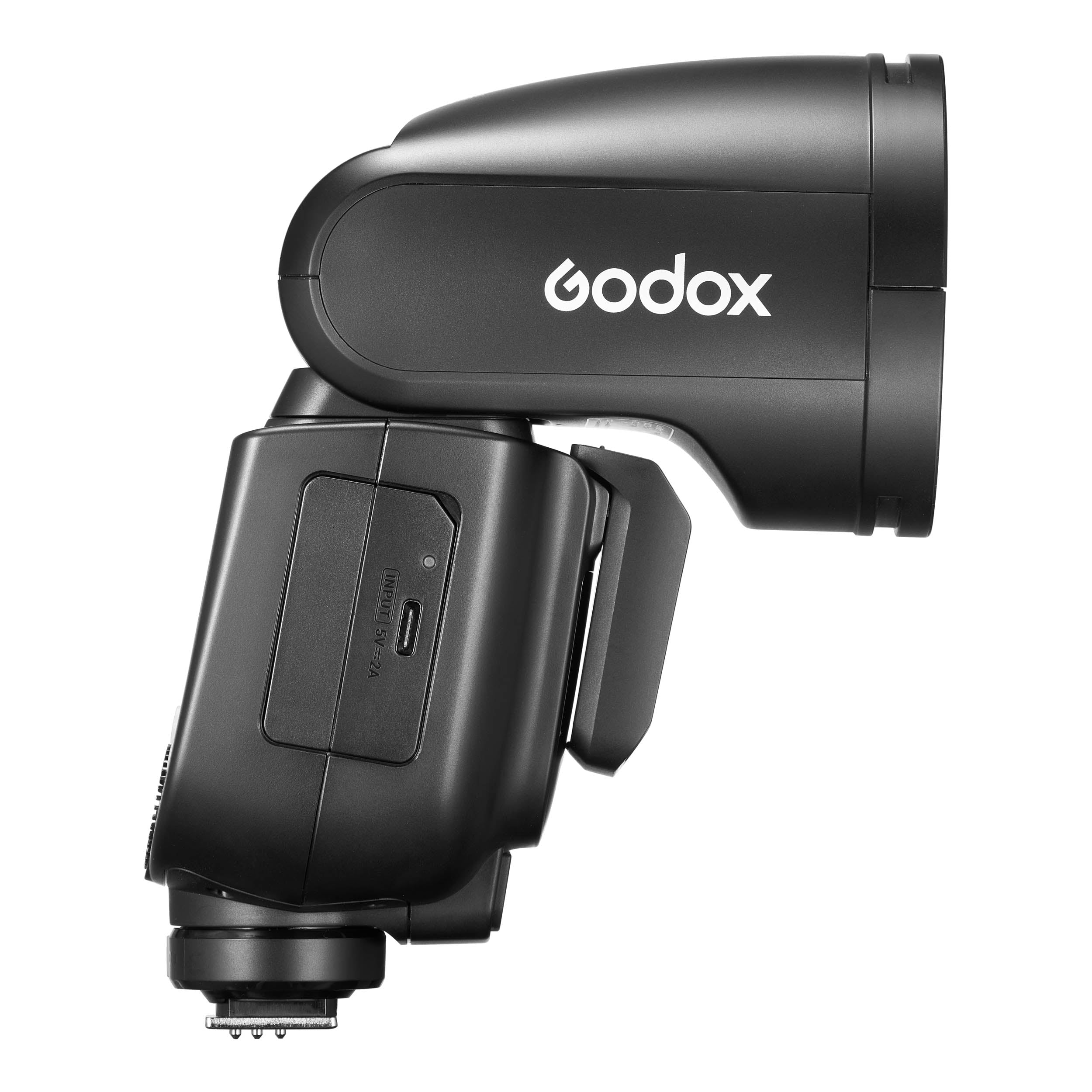 Godox V1 PRO Professional Round Head TTL Speedlite Flash for Canon Nikon Sony DSLR Cameras - Perfect for Wedding, Portrait & Studio Photography