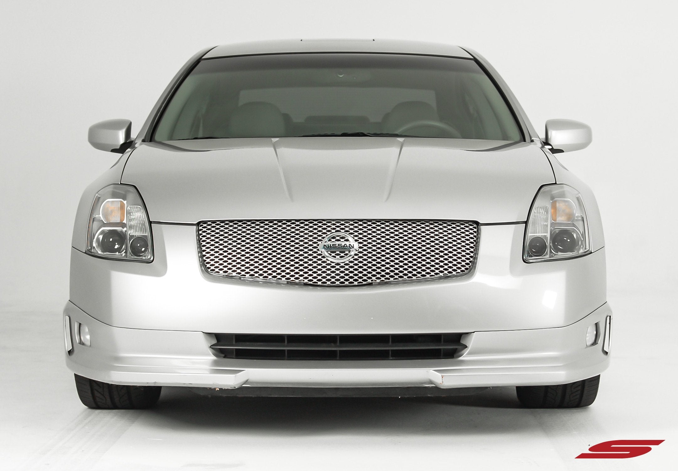 2004-2006 Nissan Maxima Front Lip Spoiler - OEM Style Polyurethane Bumper Lip - Aggressive Sporty Look - Perfect for Car Enthusiasts & Street Racing
