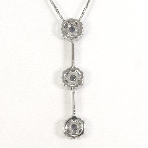 18K White Gold Alexandrite Necklace for Women - Genuine Natural Color Changing Gemstone Jewelry Gift for Anniversary, Birthday & Special Occasions | Perfect for Evening Parties, Weddings & Romantic Dates