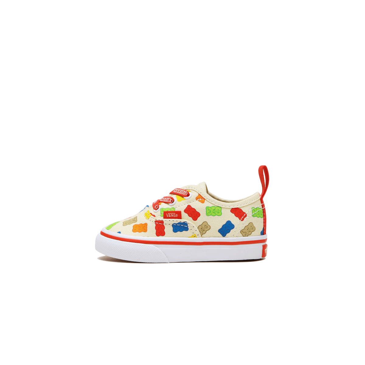 Haribo Goldbears Elastic Shoelaces for Toddlers - Soft, Stretchable & No-Tie Laces for Kids Shoes - Perfect for Sneakers, School Shoes & Active Play