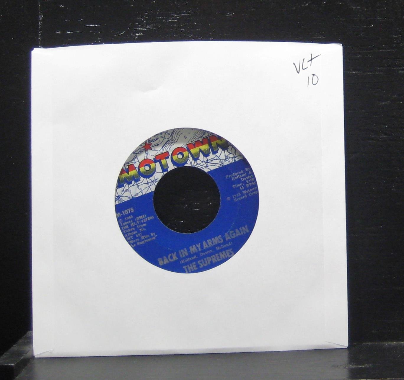 Back In My Arms Again / Whisper You Love Me Boy 7