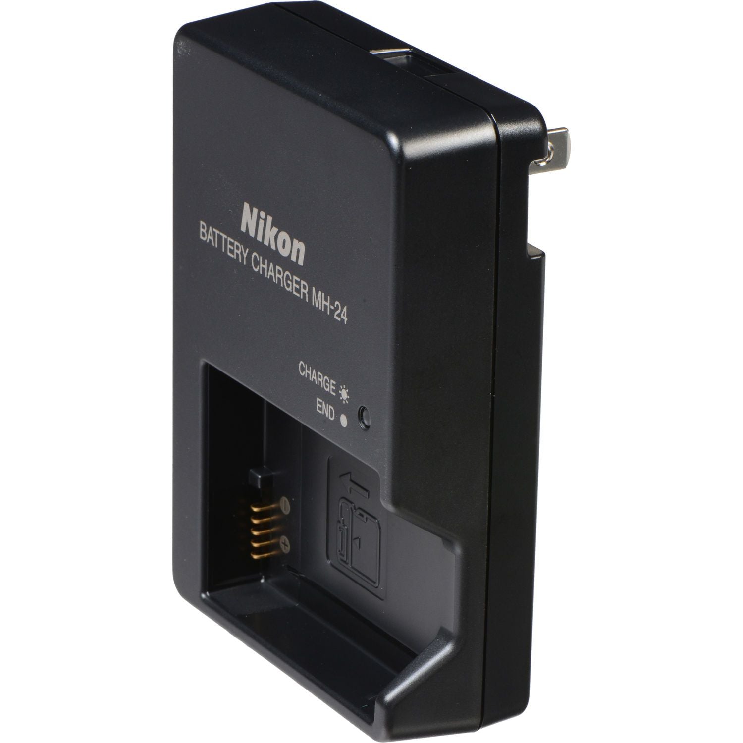 Original Nikon MH-24 Battery Charger for EN-EL14 Battery - Fast Charging for Nikon DSLR Cameras - Perfect for Travel & Professional Photography