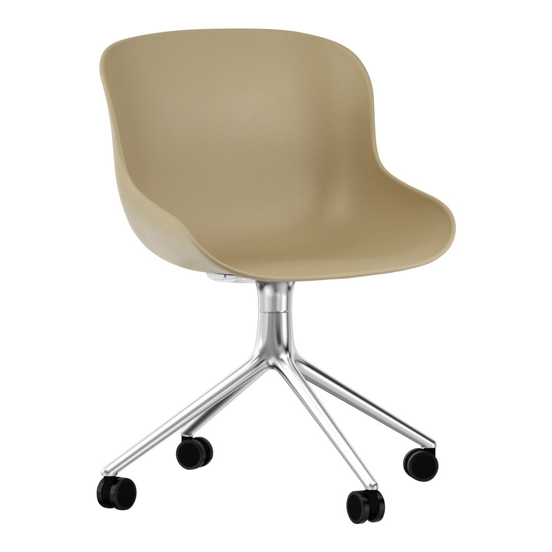 Ergonomic Office Chair with 4-Star Swivel Base - Adjustable Height Mesh Back Computer Desk Chair for Home & Office Workspace