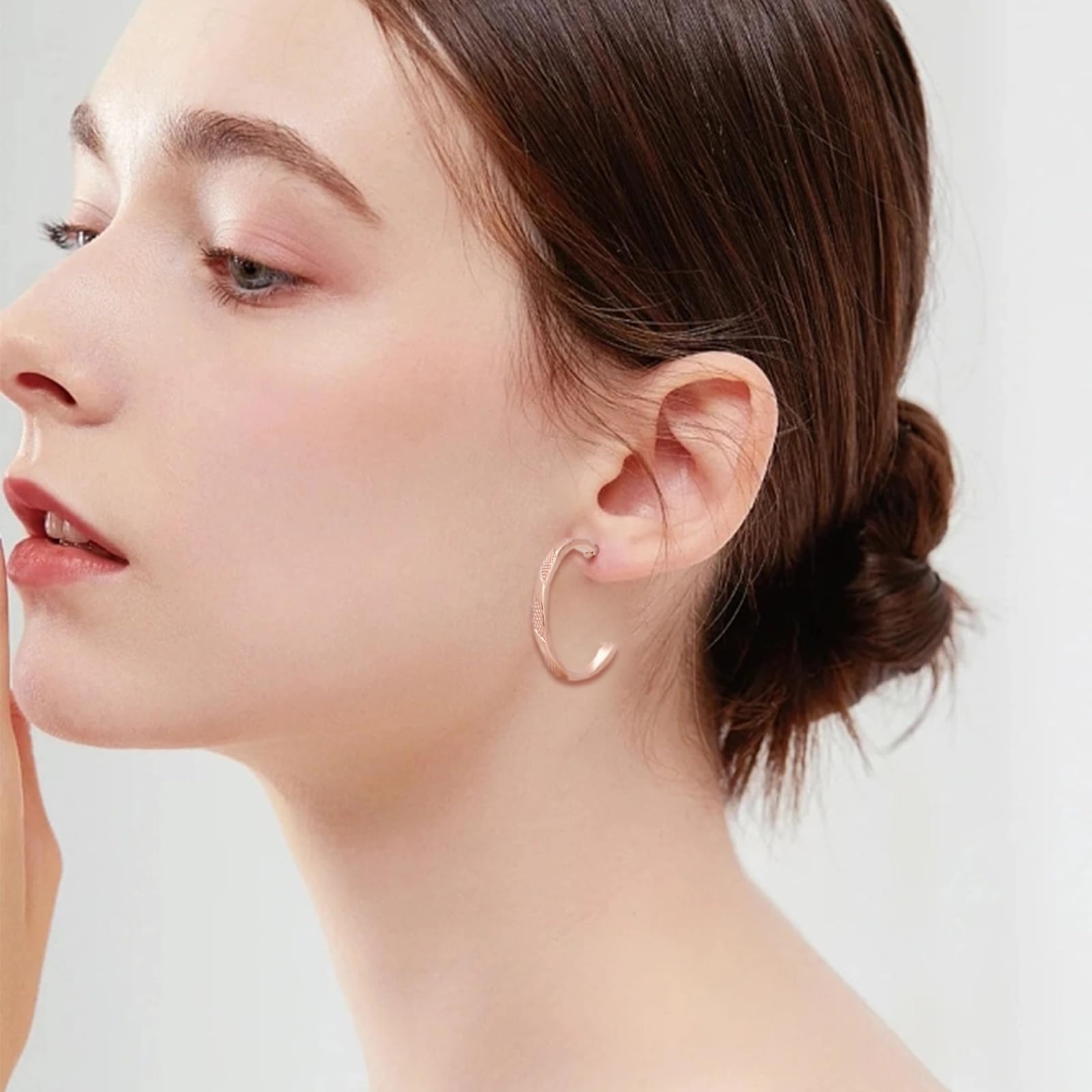 NEWITIN 10-Piece Hypoallergenic Earrings Set for Women - Fashion Studs, Hoops, Dangle & Pearl Earrings - Zircon & Cubic Zirconia Jewelry Gift Set | Perfect for Parties, Weddings & Everyday Wear