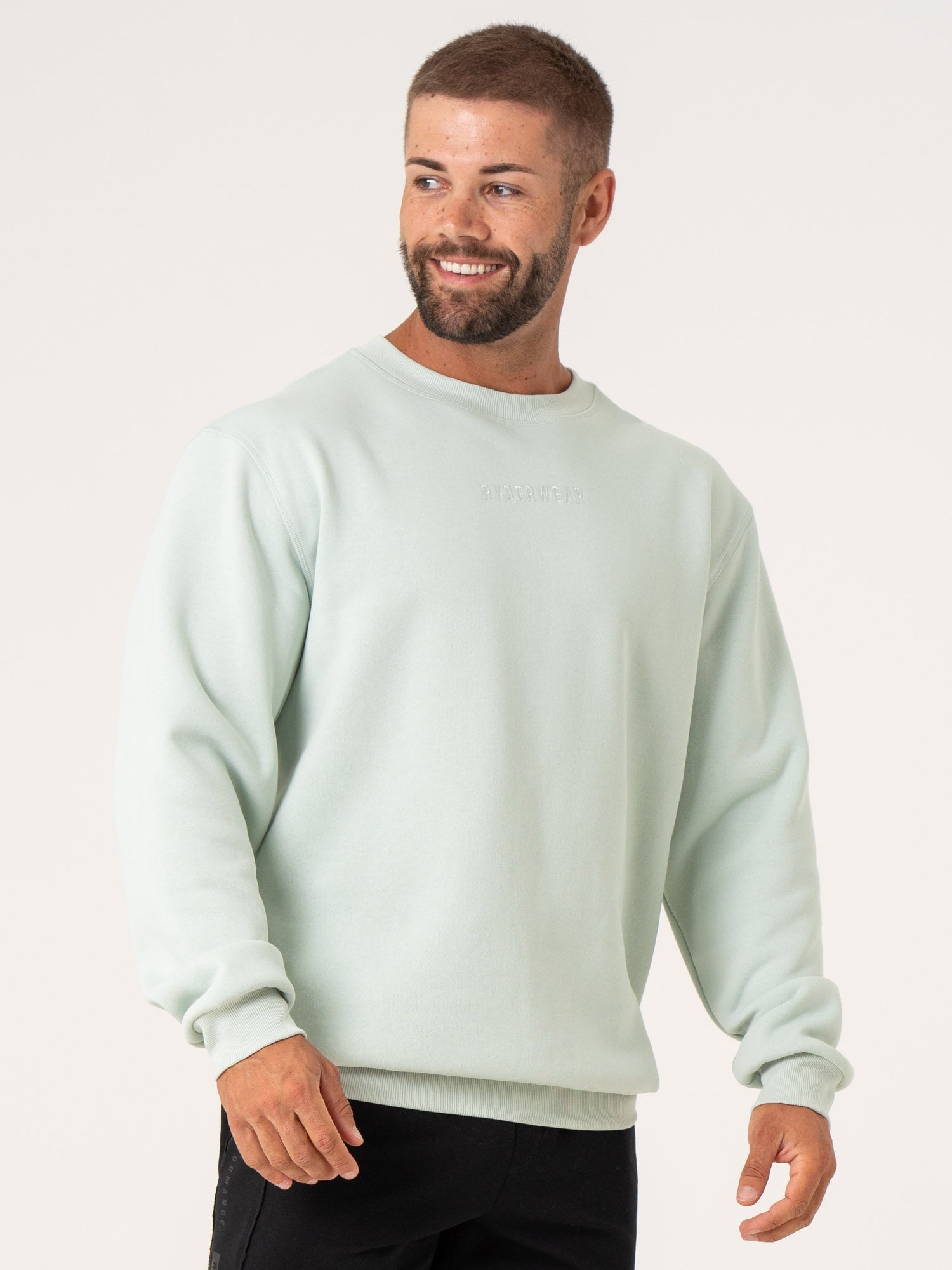 Pursuit Pullover Hoodie - Spearmint Green | Cozy & Stylish Men's Sweatshirt for Casual Wear, Outdoor Activities & Gym