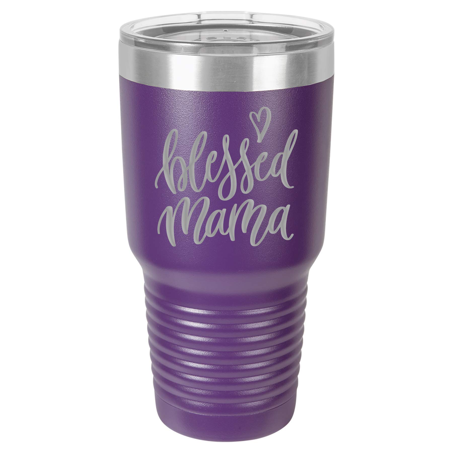 Personalized 30oz Polar Camel Tumbler with Laser Engraving - Custom Insulated Coffee Mug & Travel Cup for Mom - Perfect Mother's Day, Birthday Gift for Women - Great for Work, Gym, Road Trips & Outdoor Activities