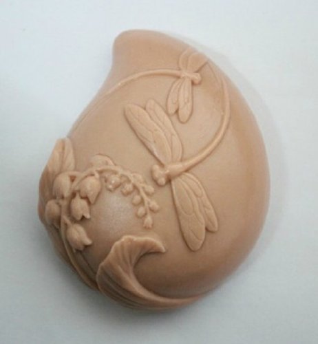 Creativemoldstore Dragonfly (ZX1551) Silicone Soap Mold - DIY Handmade Craft Molds for Bath Bombs, Candles, Resin Art, Home Decor Gifts
