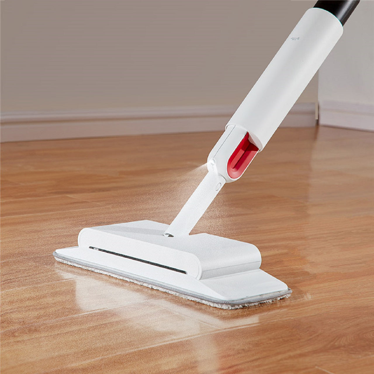 Deerma TB900 2-in-1 Sweeping and Mopping Mop with Water Spray - Perfect for Hardwood Floors, Tile & Laminate Cleaning