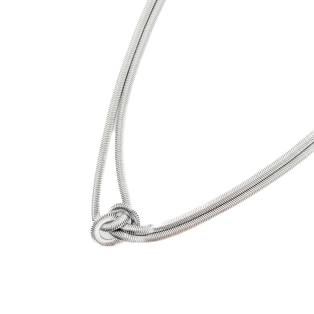 Talia Tied Necklace - Waterproof Gold Plated Jewelry for Women | Perfect for Swimming, Showering & Everyday Wear